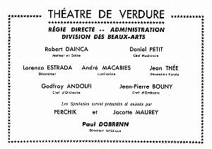 Theatre de verdure 62